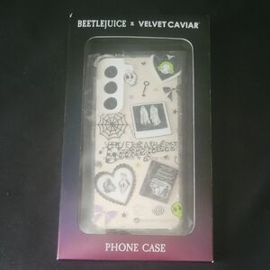 Velvet Caviar Beetlejuice Phone Case - Black and White